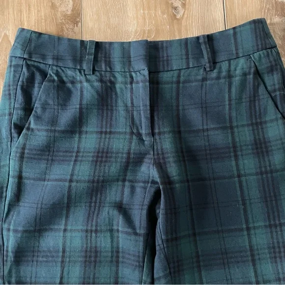LOFT Plaid Marisa Pant - Picture 3 of 15